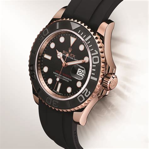 rolex de caucho|Rolex Yacht‑Master .